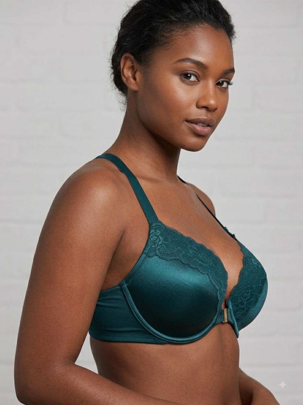 NWT Lane Bryant Cacique Boost Plunge 46C